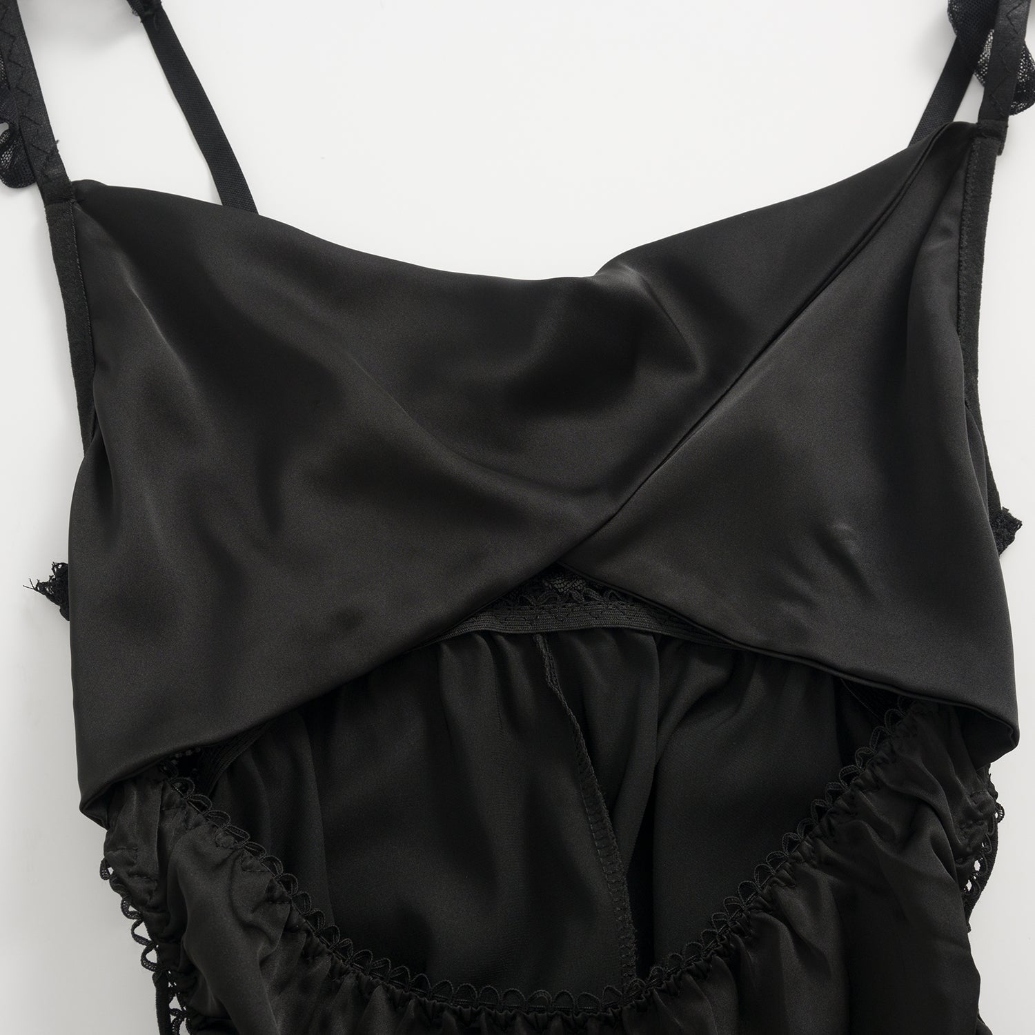 Obsidian Charm Lace Slip