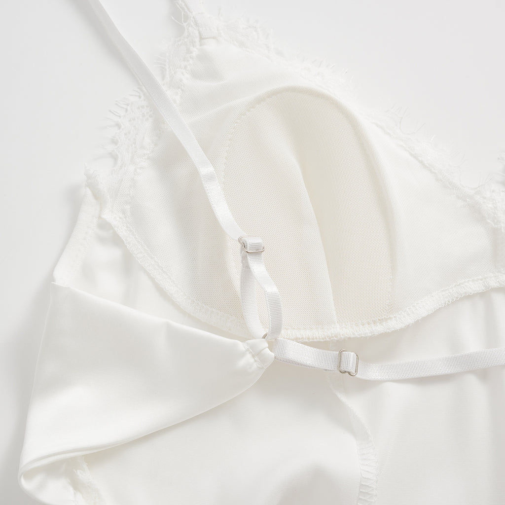 Backless Desire Satin Chemise