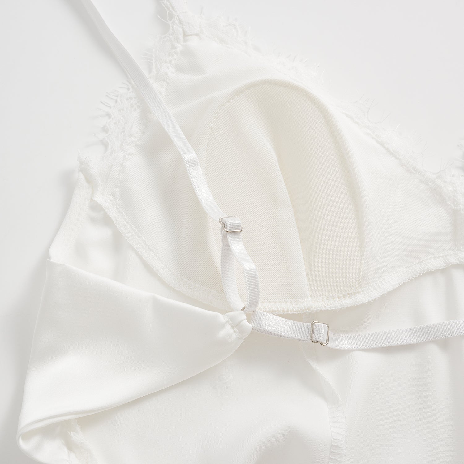 Backless Desire Satin Chemise