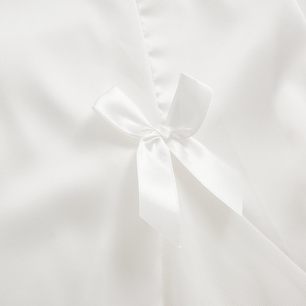 Backless Desire Satin Chemise