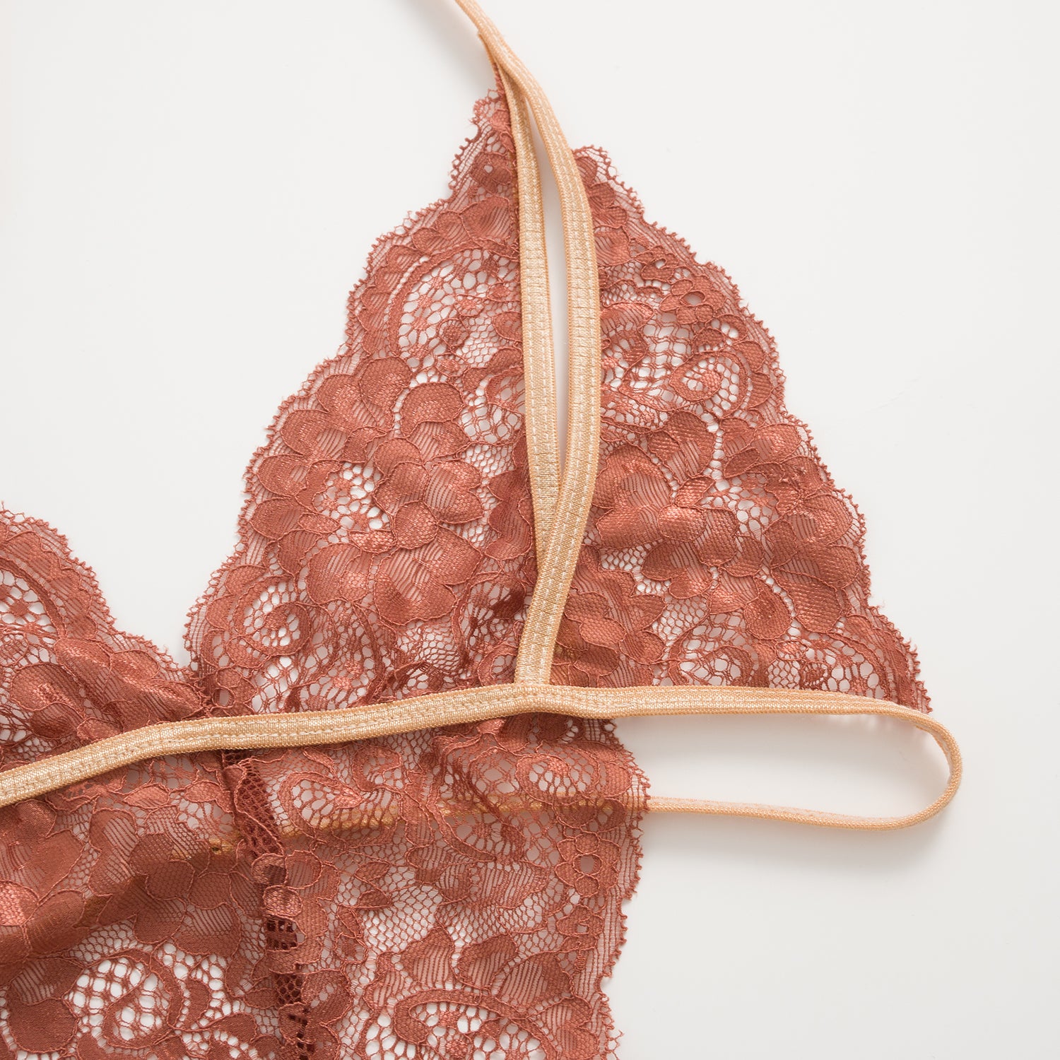 Rose Mirage Lace Bodysuit