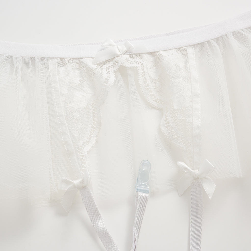 thereal Allure Lace 3-Piece Lingere Set