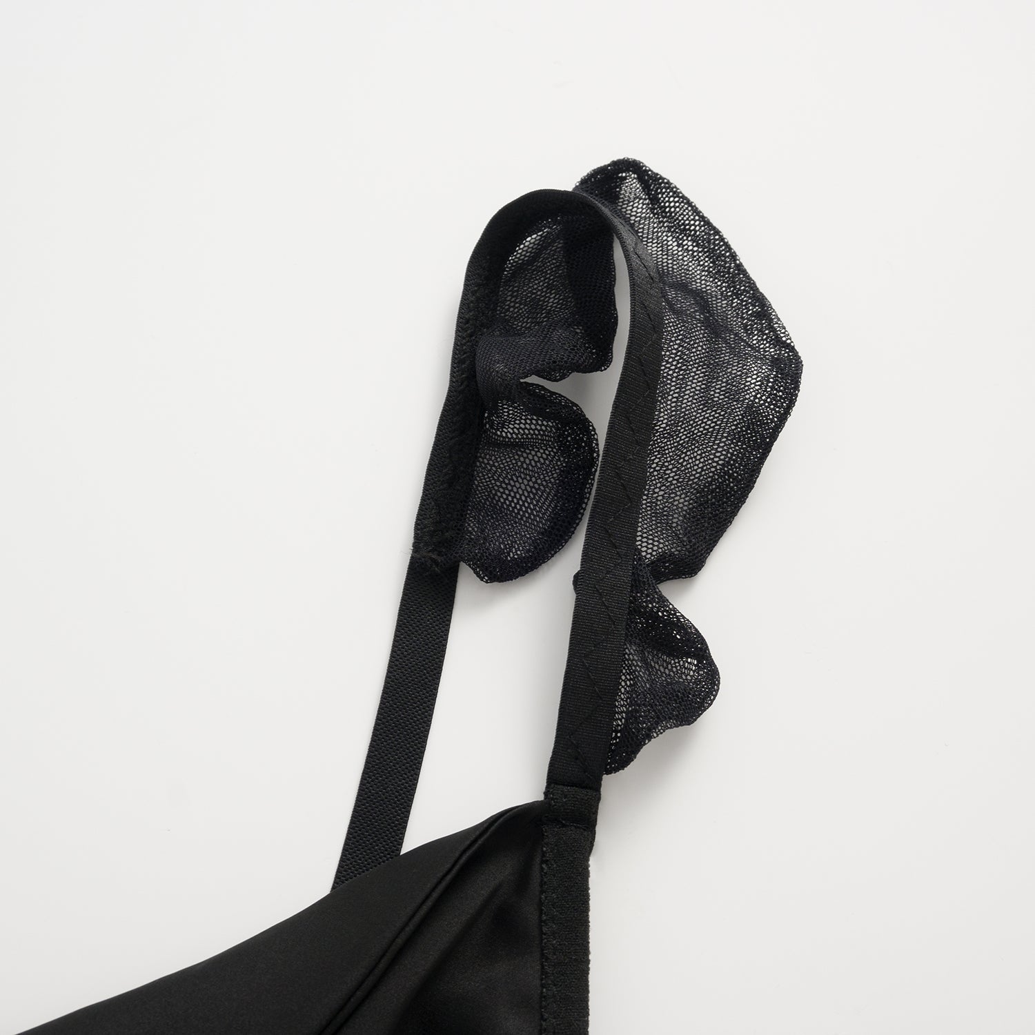 Obsidian Charm Lace Slip