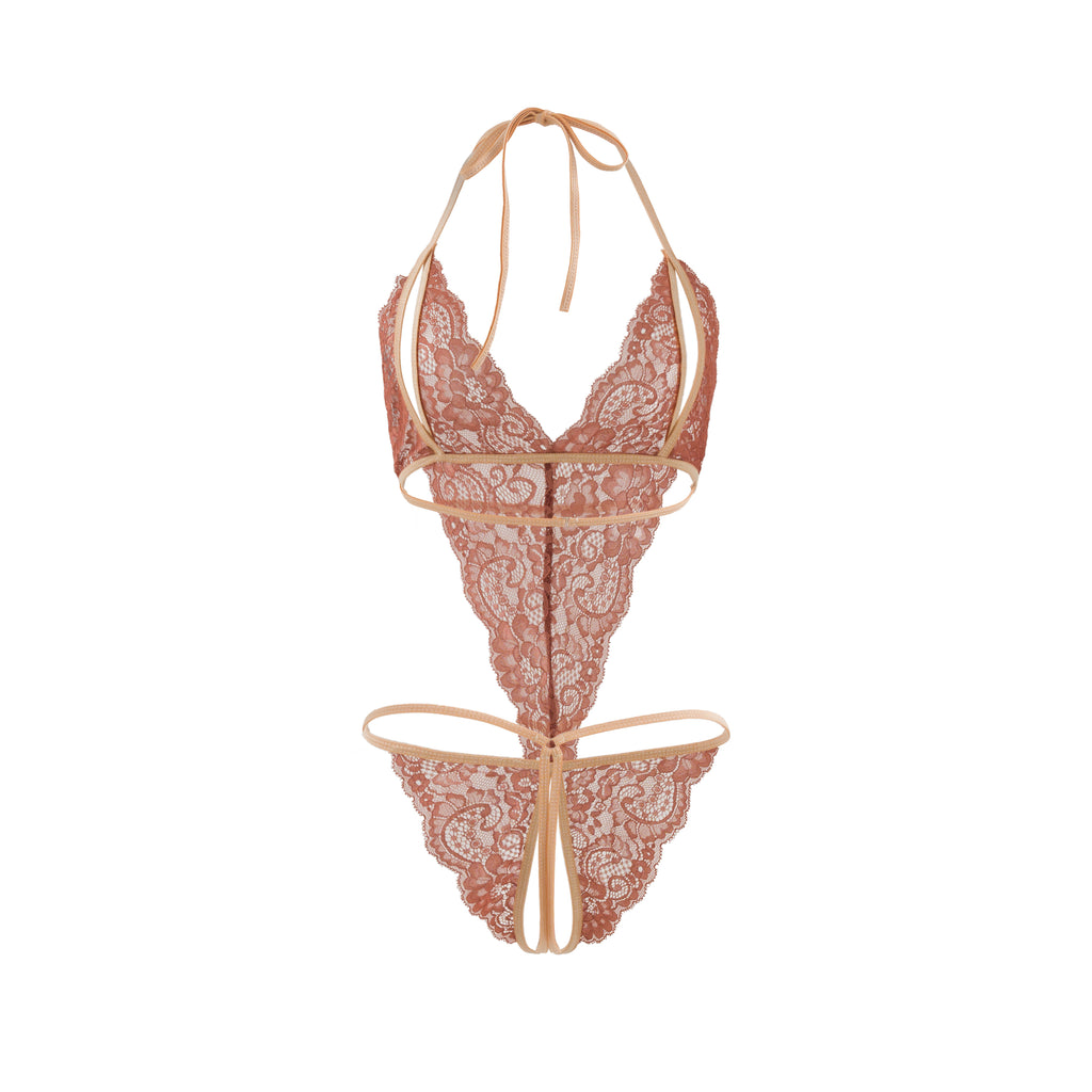 Rose Mirage Lace Bodysuit