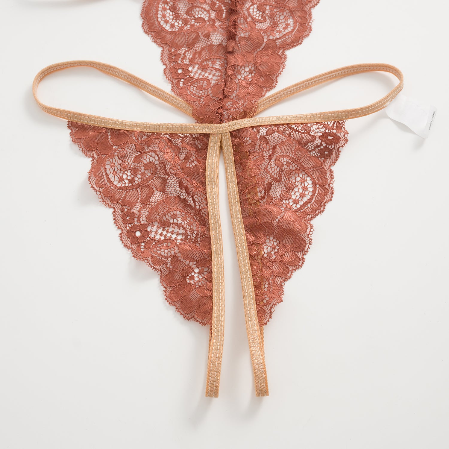 Rose Mirage Lace Bodysuit
