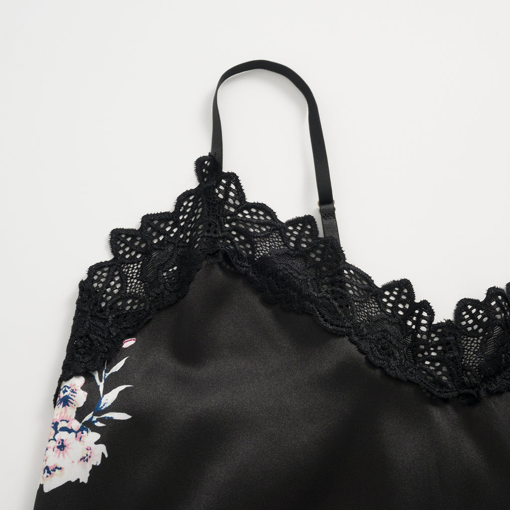 Midnight Bloom Pyjama Set