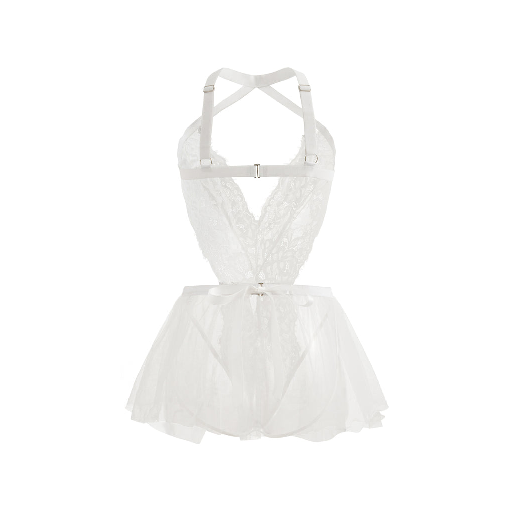 thereal Desire Lace Bodysuit