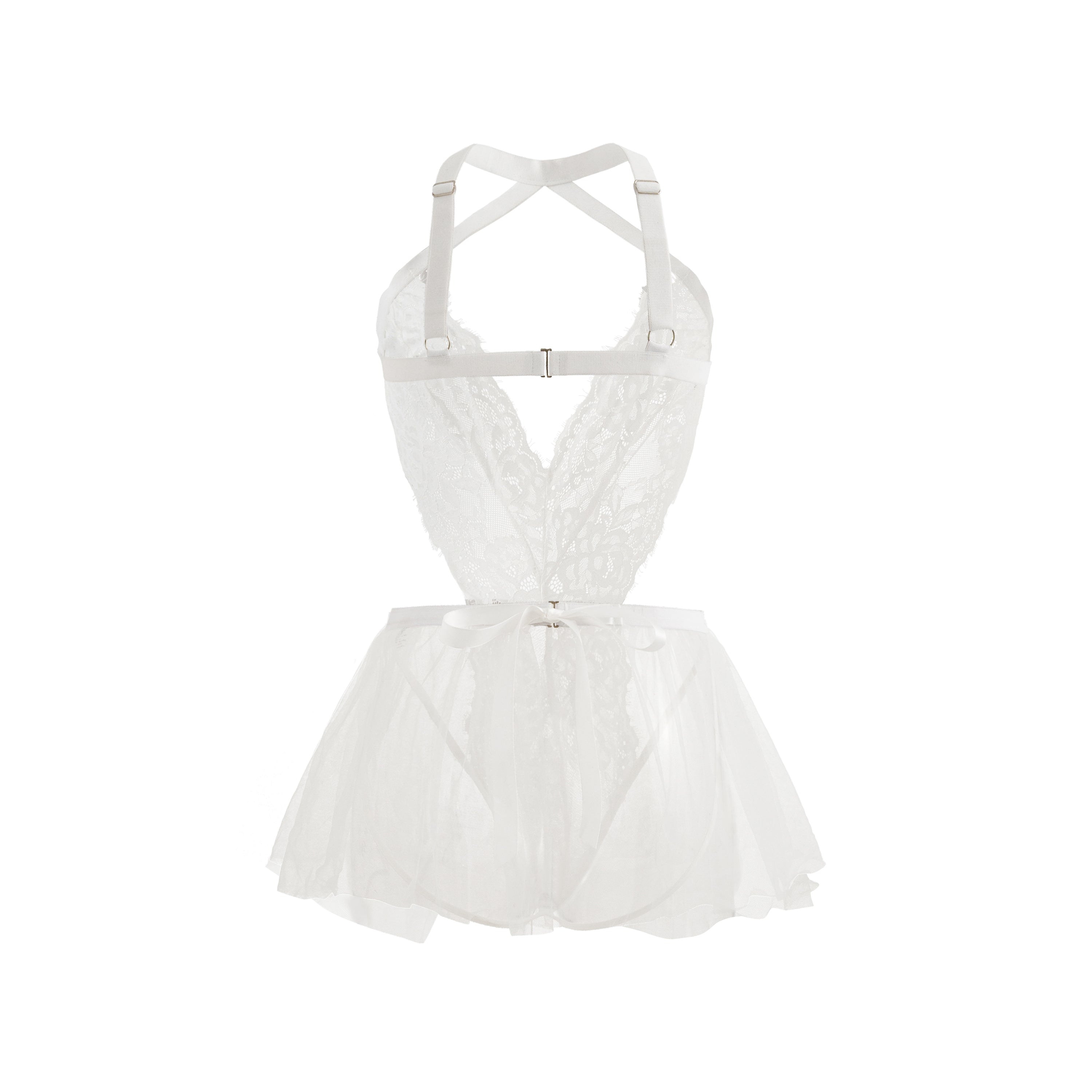 thereal Desire Lace Bodysuit