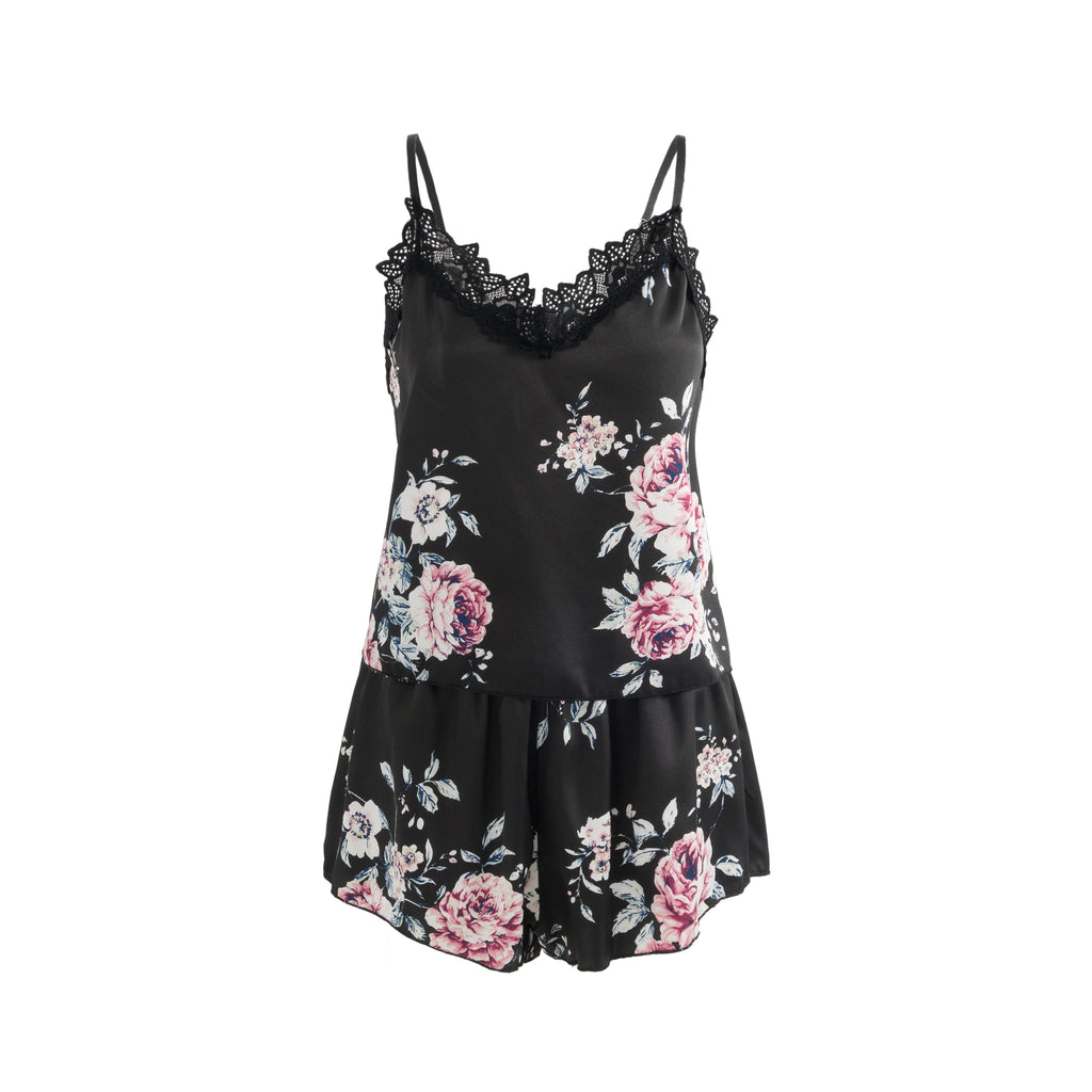 Midnight Bloom Pyjama Set