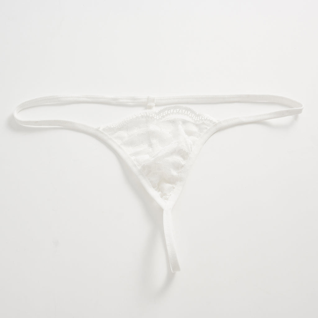 thereal Allure Lace 3-Piece Lingere Set