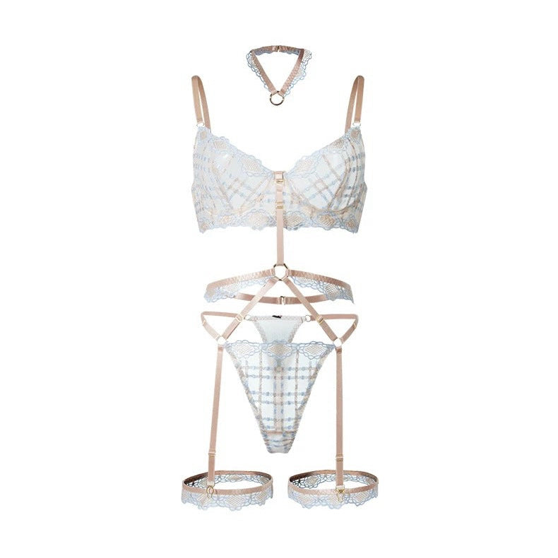 Cross-border  five-piece Lingerie set