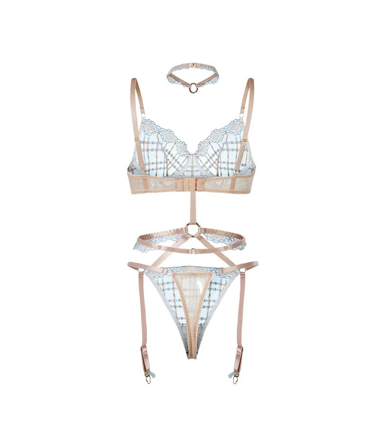 Cross-border  five-piece Lingerie set