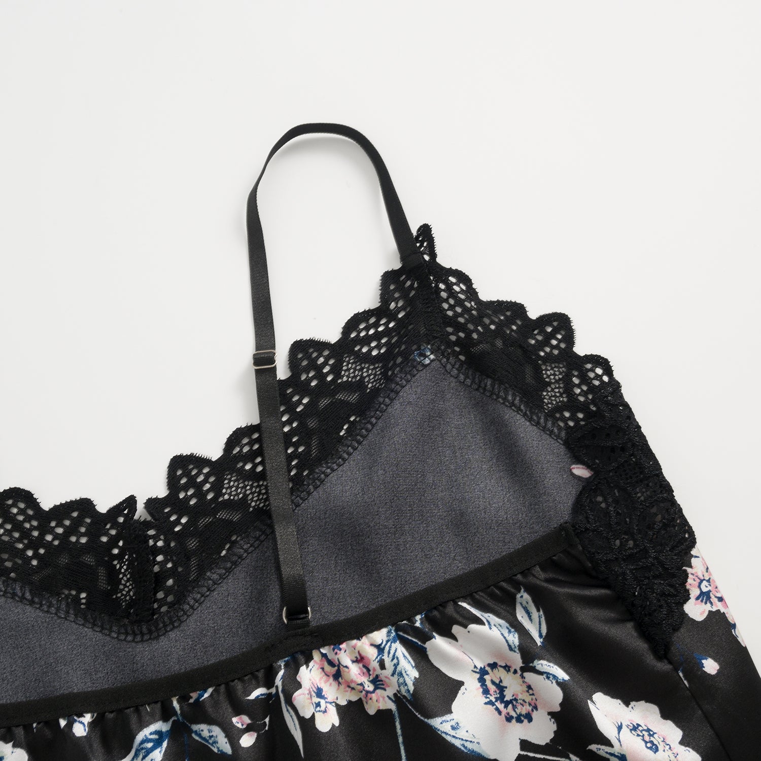 Midnight Bloom Pyjama Set