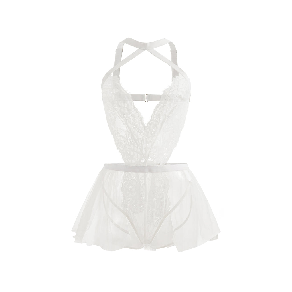 thereal Desire Lace Bodysuit