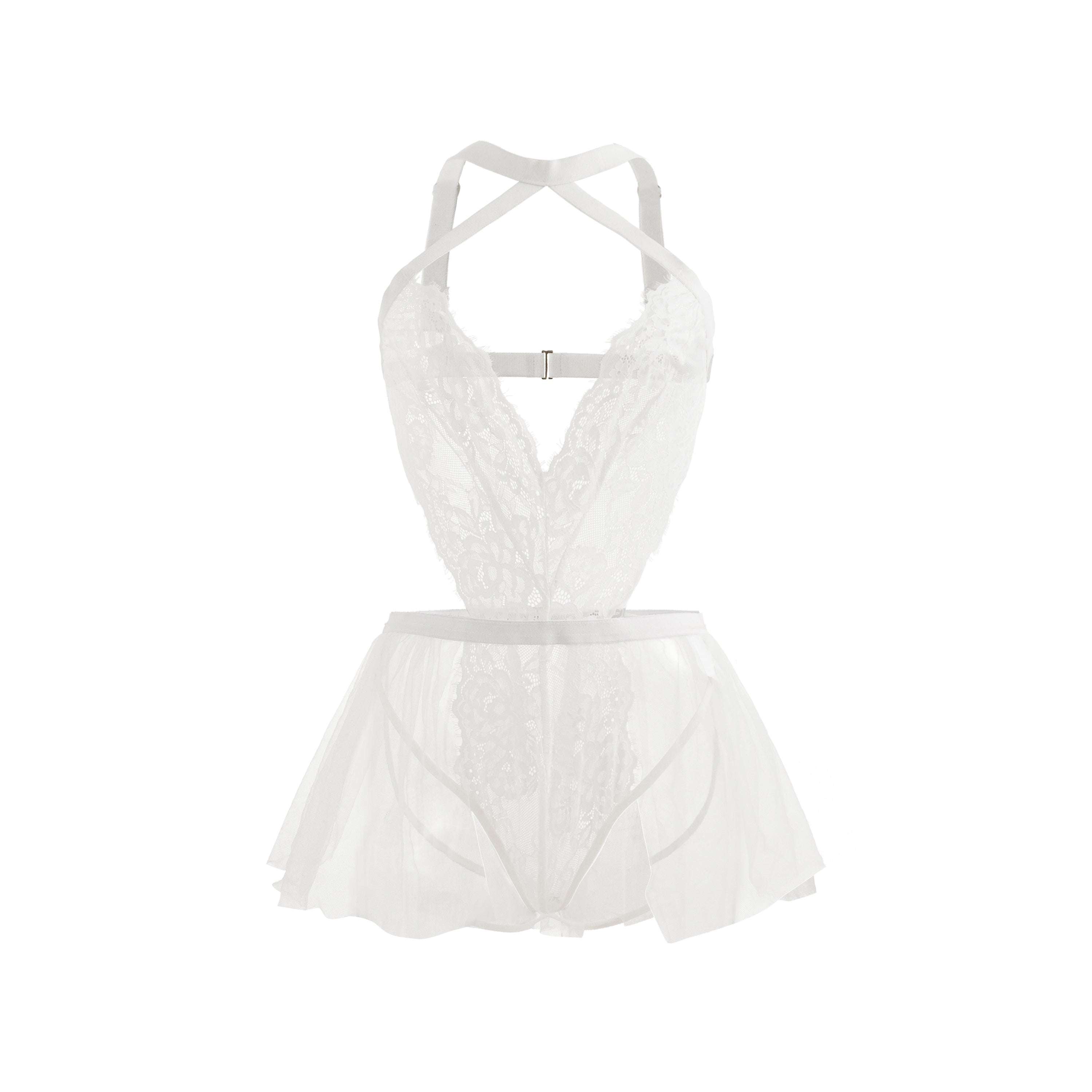 thereal Desire Lace Bodysuit