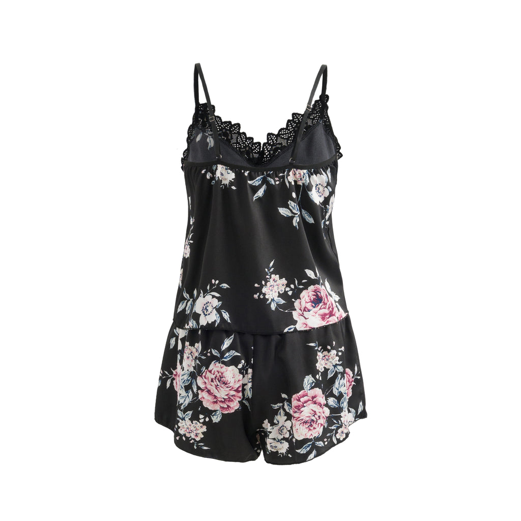 Midnight Bloom Pyjama Set