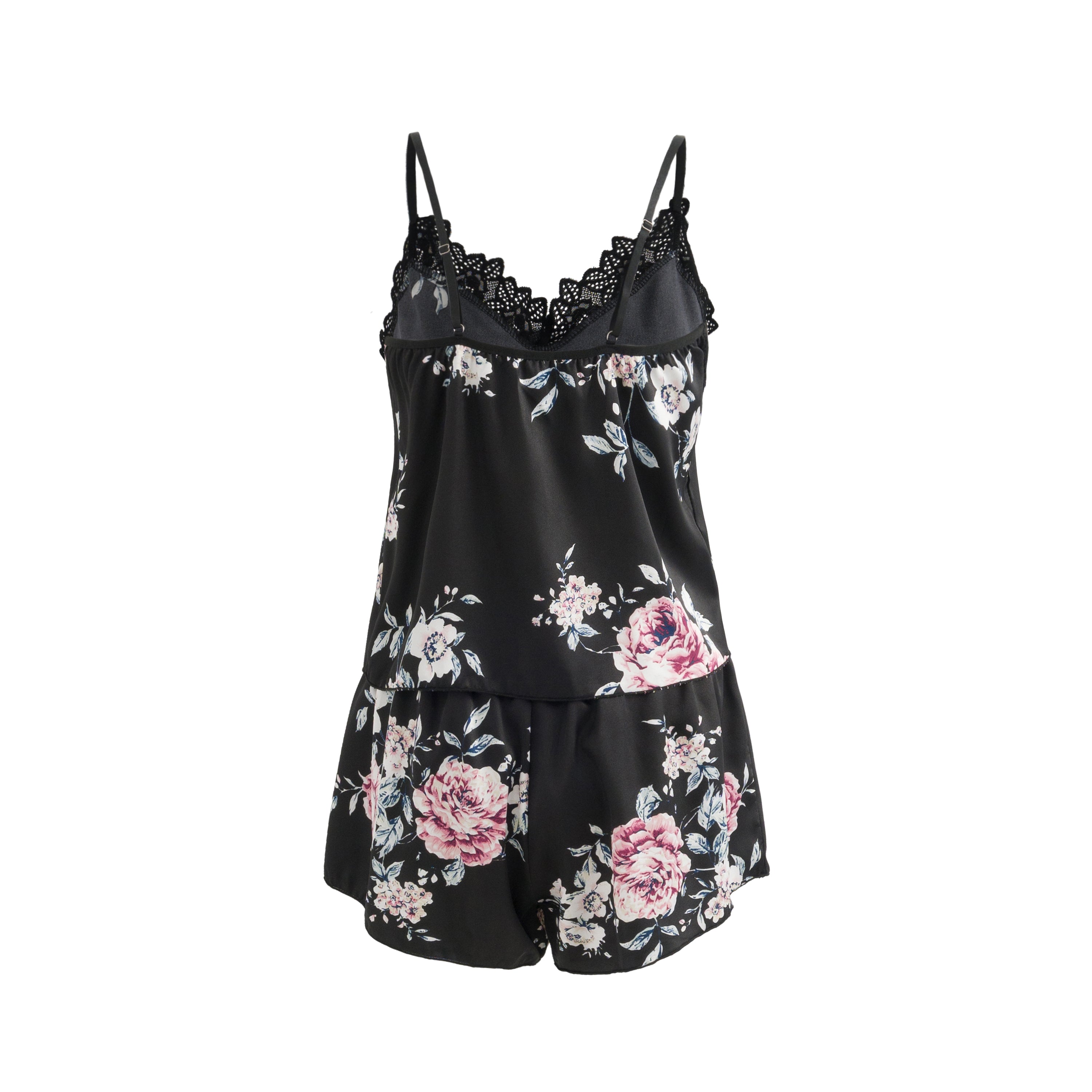 Midnight Bloom Pyjama Set