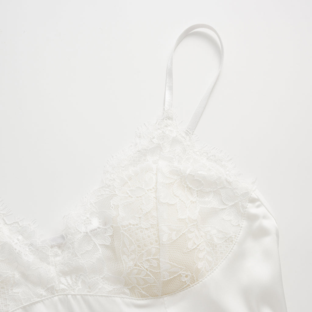 Backless Desire Satin Chemise