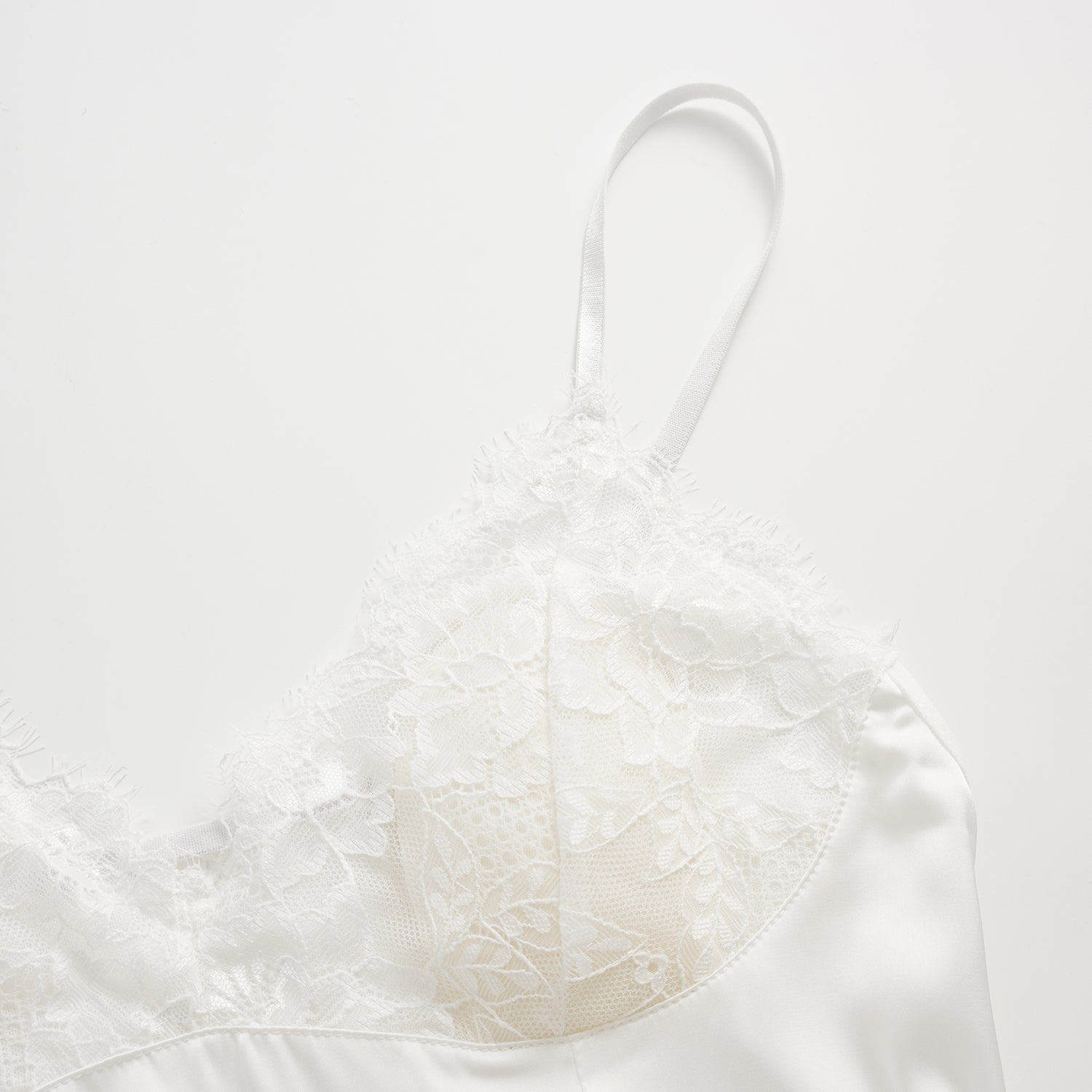 Backless Desire Satin Chemise