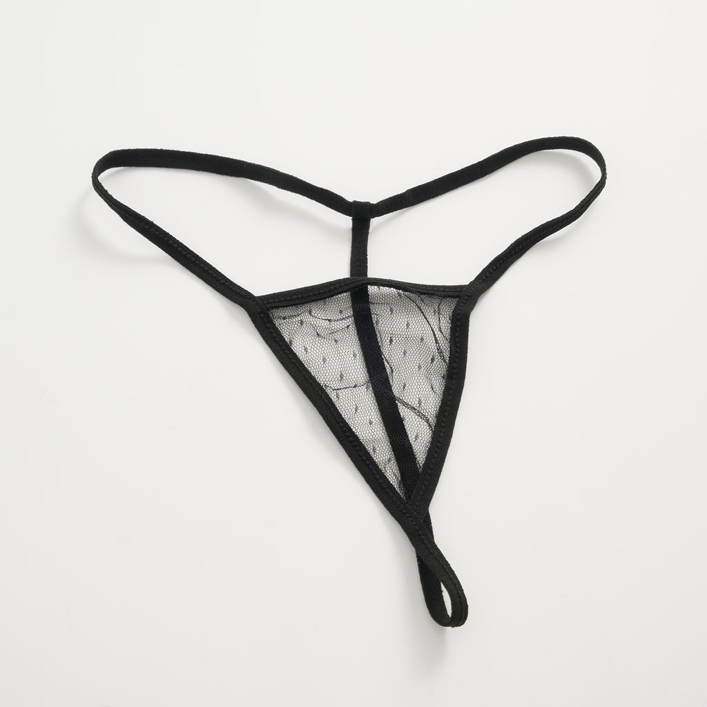 Midnight Whisper Lace Bodysuit Set