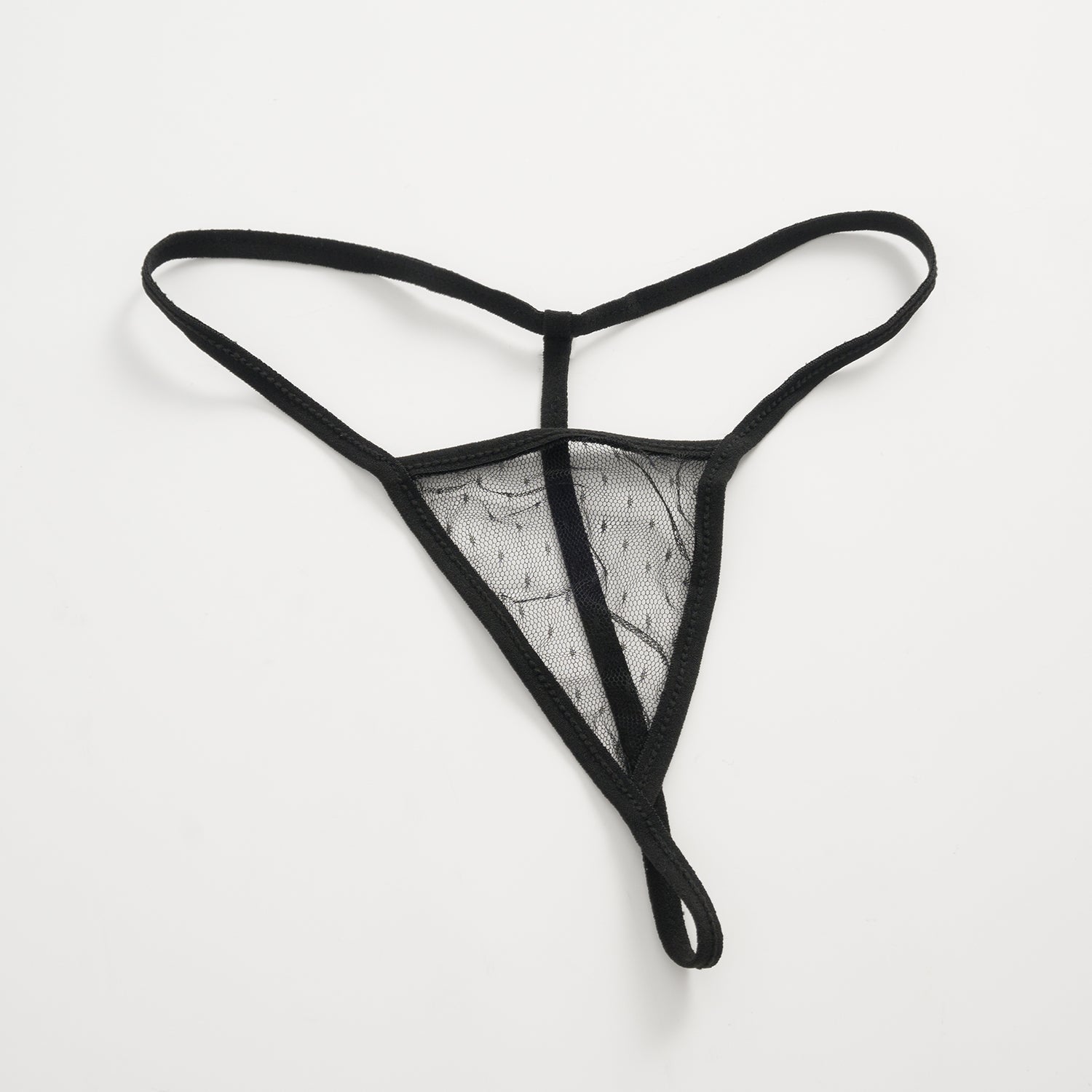 Midnight Whisper Lace Bodysuit Set