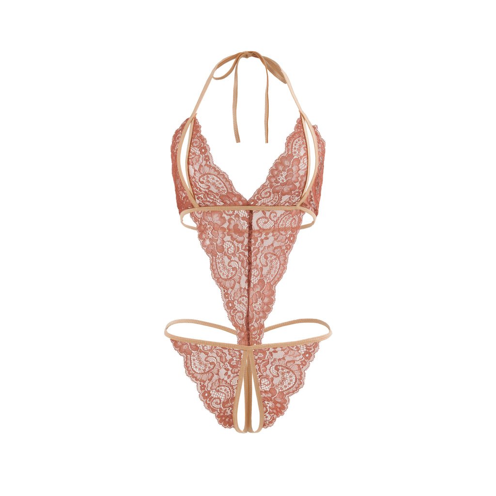 Rose Mirage Lace Bodysuit