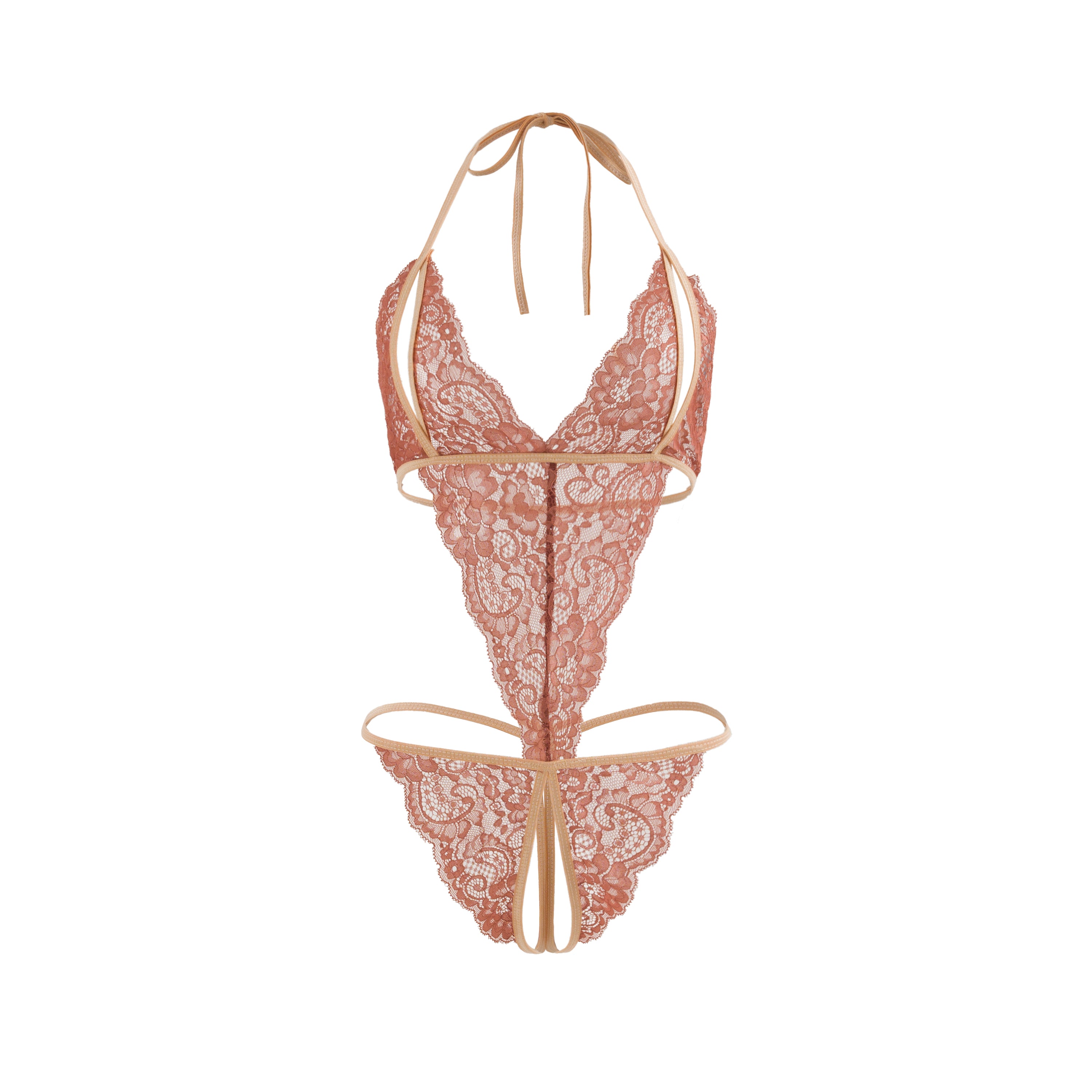 Rose Mirage Lace Bodysuit