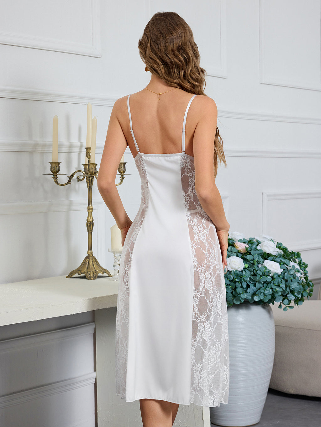 Pure Desire Lace Chemise